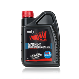 VROOAM MR4 Marine 4T Outboard Engine Oil  1L SAE 10W-30