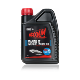 VROOAM MR50 Marine 4T Inboard Engine Oil 1L SAE 15W-50