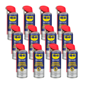 12x WD-40 Specialist Silicone Spray 400 ml