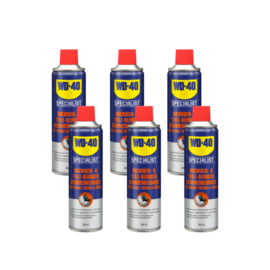 6x WD-40 Specialist Brake Cleaner 500 ml