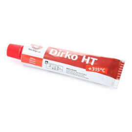 Elring Dirko HT (315 C) vloeibare Pakking set, rood, siliconen compound, tube 70 ml