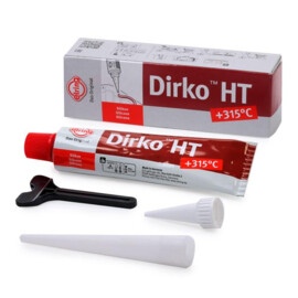 Elring DIRKO HT (315 C) liquid gasket kit, red, silicone compound, 70 ml