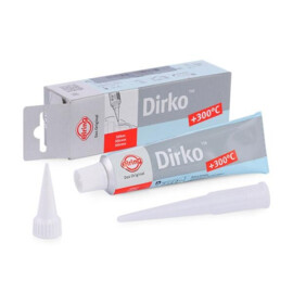 Elring DIRKO. GREY (300 C) liquid gasket, silicone compound, Tube 70 ml