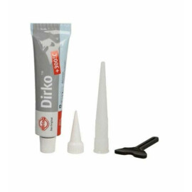 Elring DIRKO. GREY (300 C) liquid gasket, silicone compound, Tube 70 ml