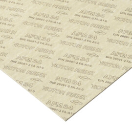 Victor Reinz AFM34 gasket material, thickness 1,20 mm, sheet dimensions 1500 x 1500 mm
