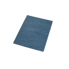 Compressed gasket paper, thickness 0,50 mm, sheet dimensions 140 x 195 mm