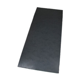 Reinforced gasket paper, thickness 0.80 mm, dimensions sheet 195 x 475 mm