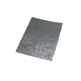 Self-adhesive heat shield (HT), thickness 1.60 mm, sheet dimensions 140 x 195 mm