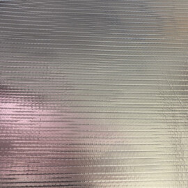Self-adhesive heat shield (HT), thickness 0.80 mm, sheet dimensions 195 x 475 mm
