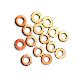 Copper washers M6 15 pcs (6 x 12 x 1.50 mm) PRO-SERIES