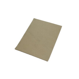2x Vel Pakkingpapier, dikte 0,50 mm, afmetingen vel 140 x 195 mm
